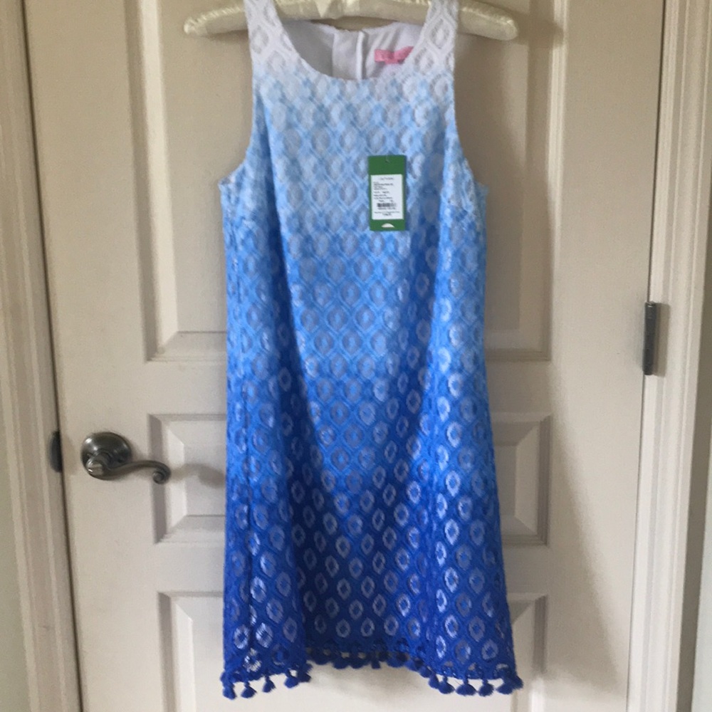 Lilly Pulitzer Marquette Shift XS NWT